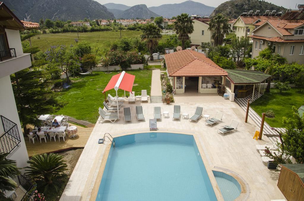 Yaprak Hotel Dalyan Exteriör bild