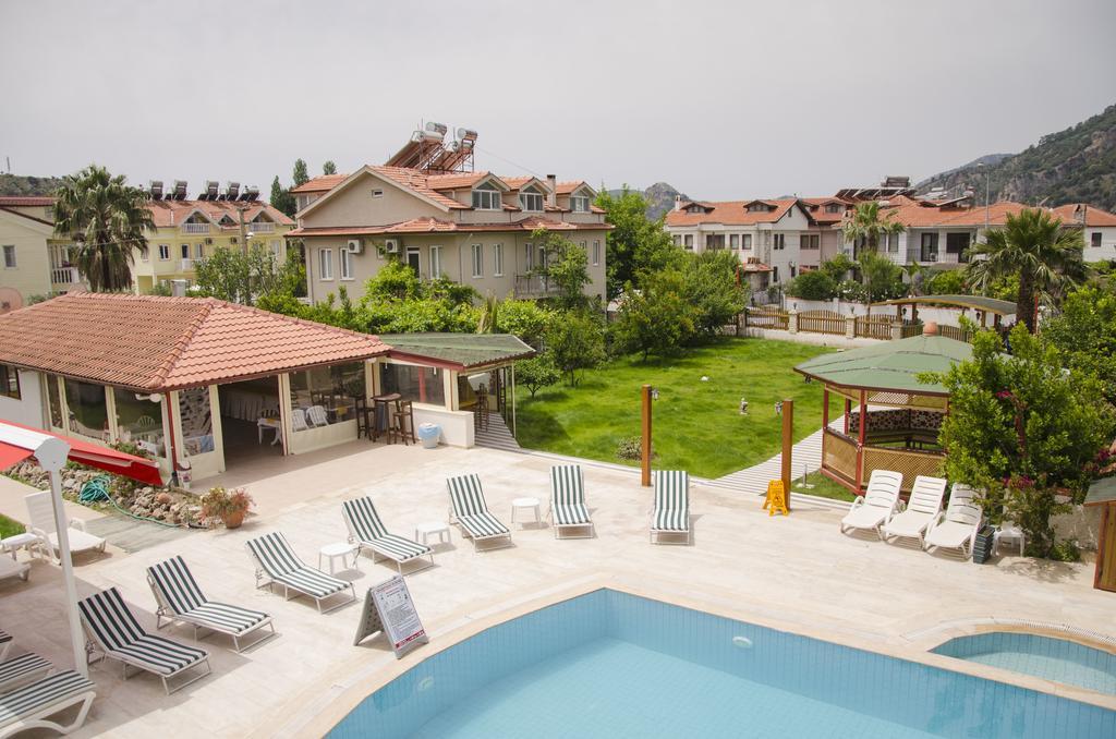Yaprak Hotel Dalyan Exteriör bild