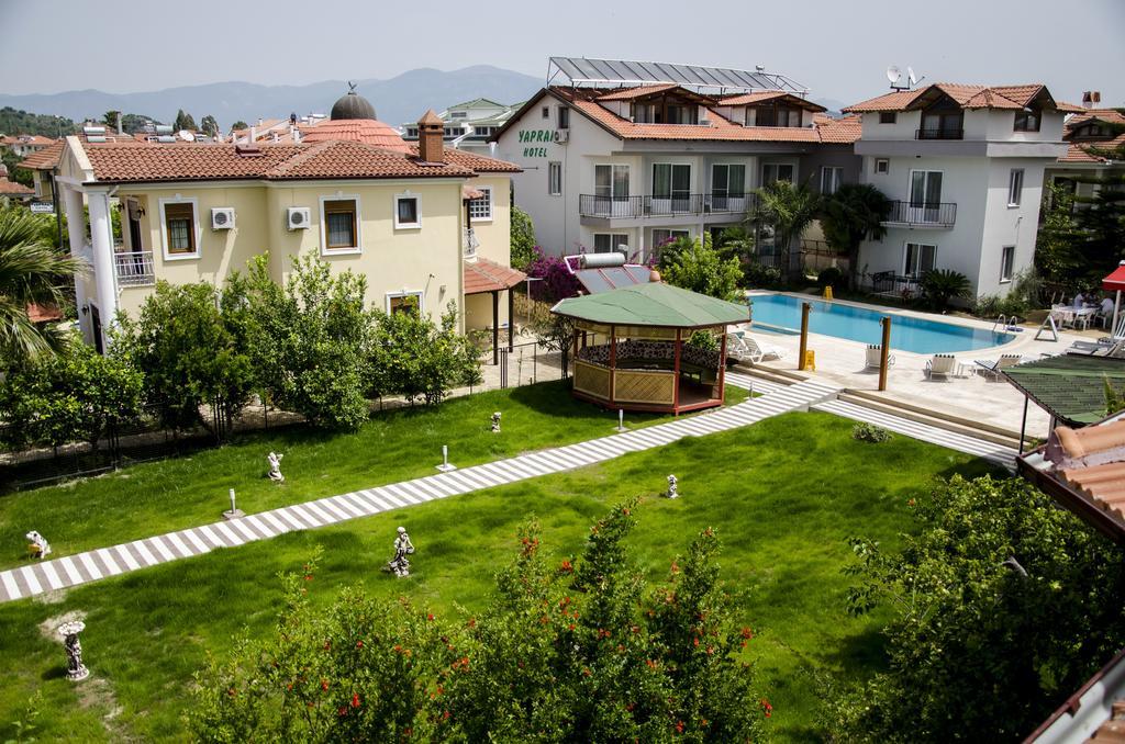 Yaprak Hotel Dalyan Exteriör bild