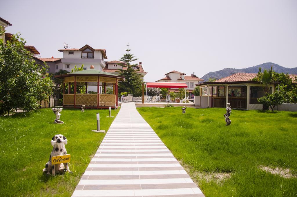 Yaprak Hotel Dalyan Exteriör bild