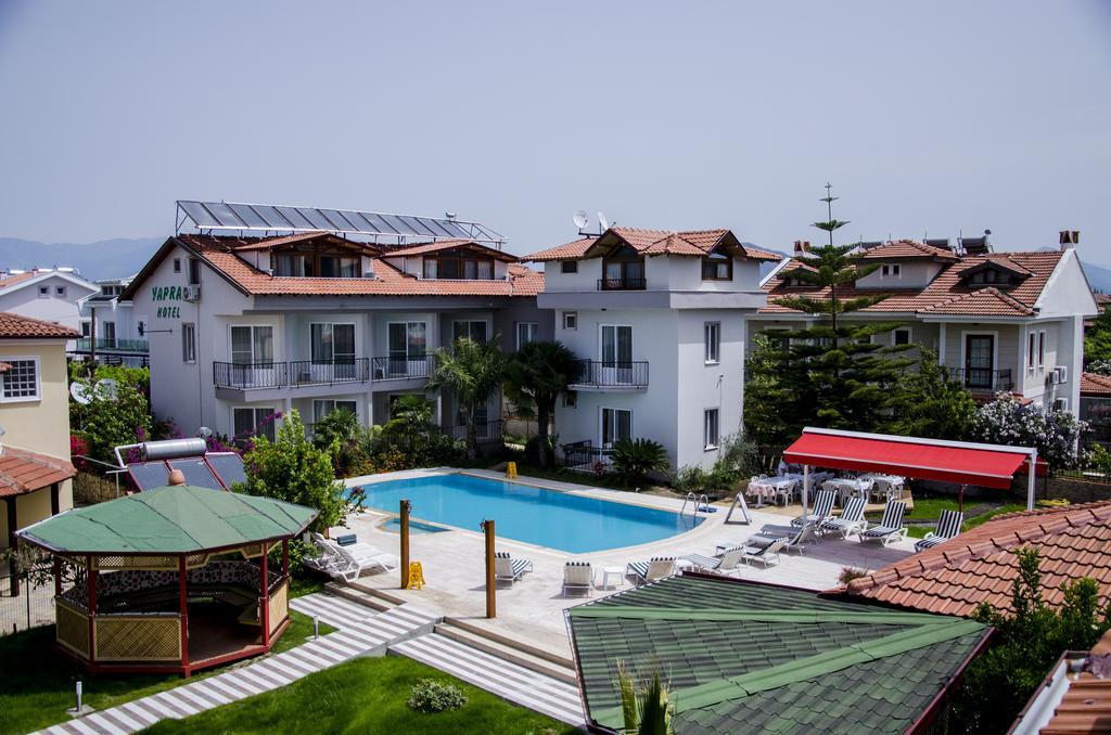 Yaprak Hotel Dalyan Exteriör bild