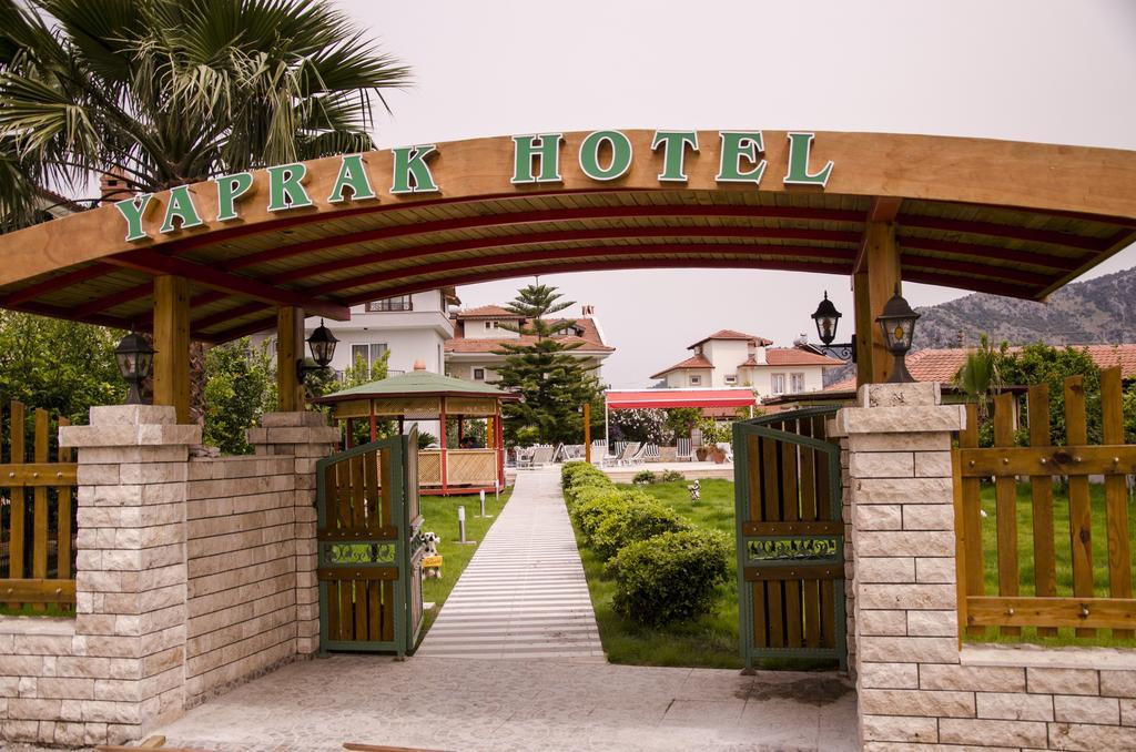 Yaprak Hotel Dalyan Exteriör bild