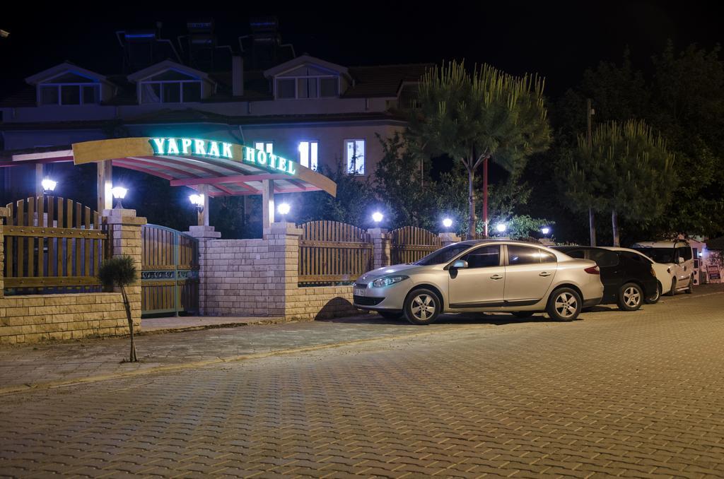 Yaprak Hotel Dalyan Exteriör bild