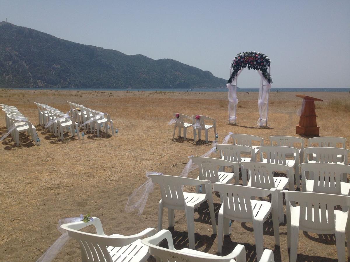 Yaprak Hotel Dalyan Exteriör bild