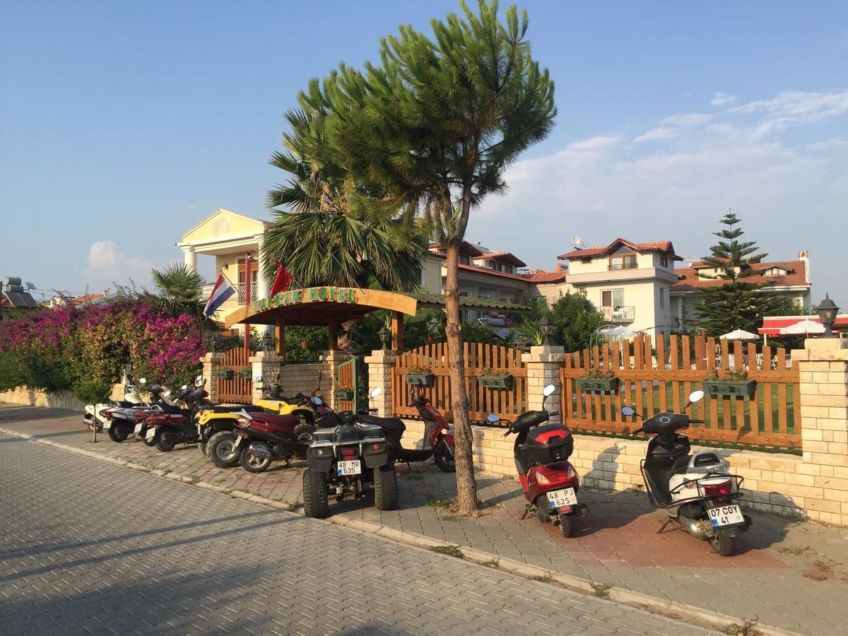 Yaprak Hotel Dalyan Exteriör bild