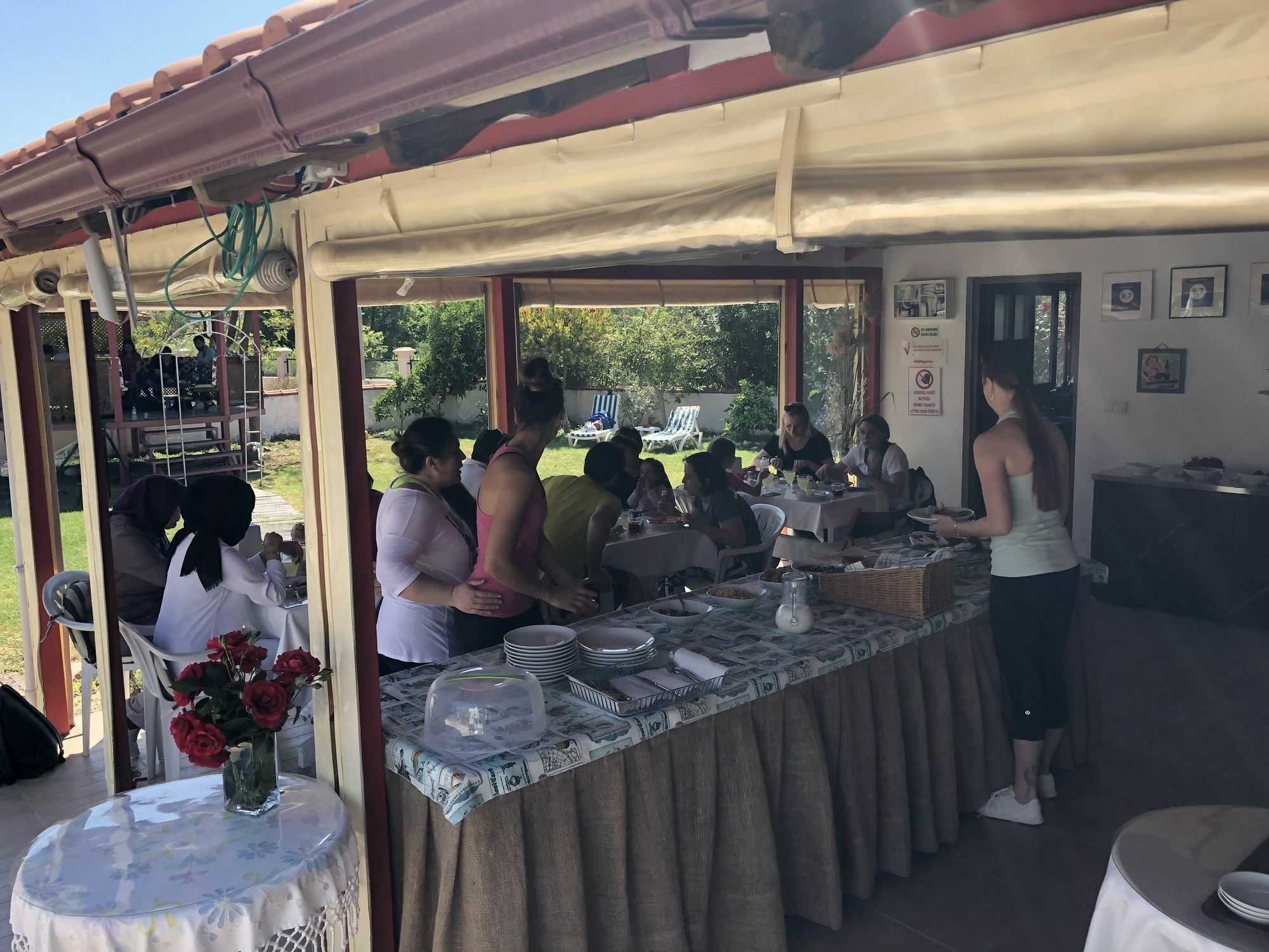 Yaprak Hotel Dalyan Exteriör bild